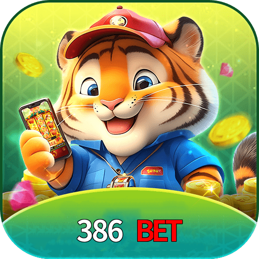 Imagem promocional da 386 bet mostrando a plataforma e suas vantagens